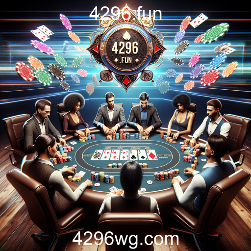 A Magia dos Jogos de Cartas em 4296.fun